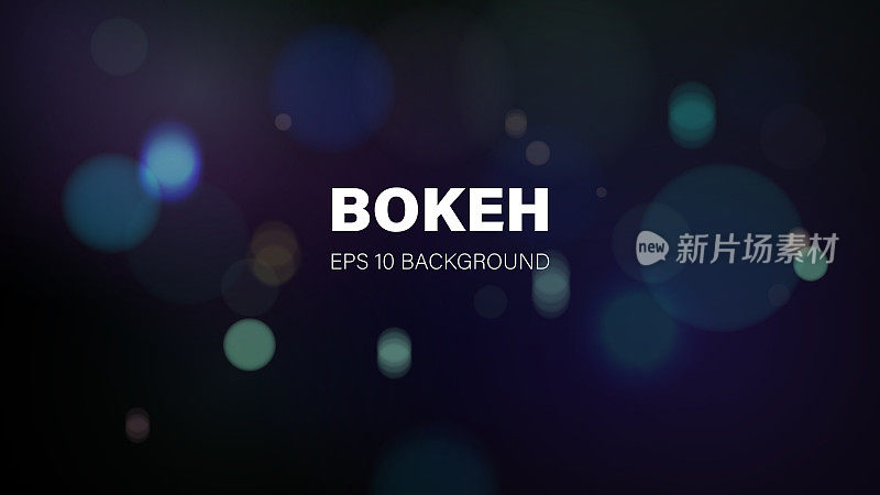 Bokeh Background